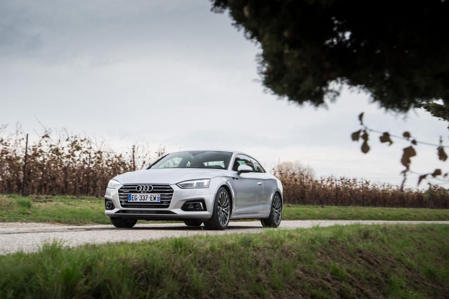  Audi A5 Coupe 2.0 TFSI Quattro 2016 года  (WW) (фото 18 из 30)